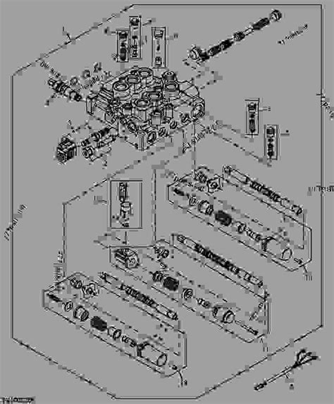 valve body john deere 270 skid steer|John Deere Parts Catalog.